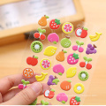 Fruits Printing Decorative Sticker,Kids Cute 3d Foam Puffy Sticker